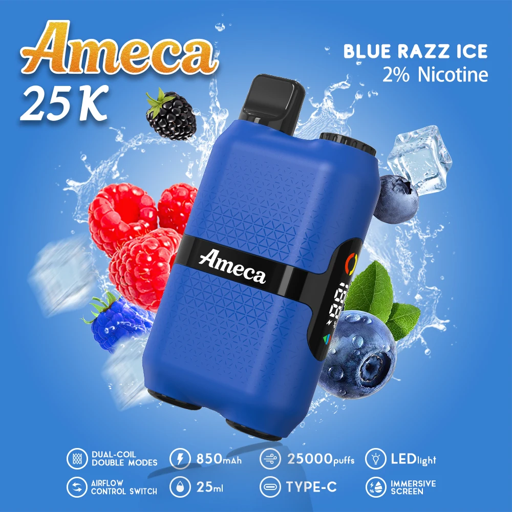 jednorazówka Ameca