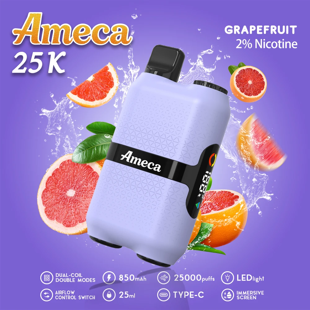 ameca jednorazówka